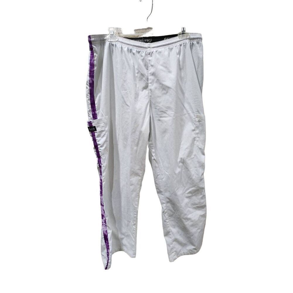 Accents scrub pants